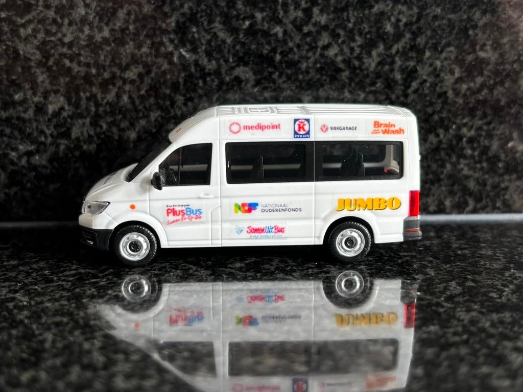 Decals logo set boodschappen plusbus vervoer ouderenfonds, Verzenden, Nieuw