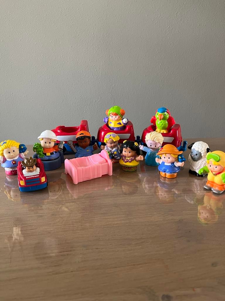 Leuke set Little people speelgoed, Ophalen of Verzenden, Gebruikt, Overige typen