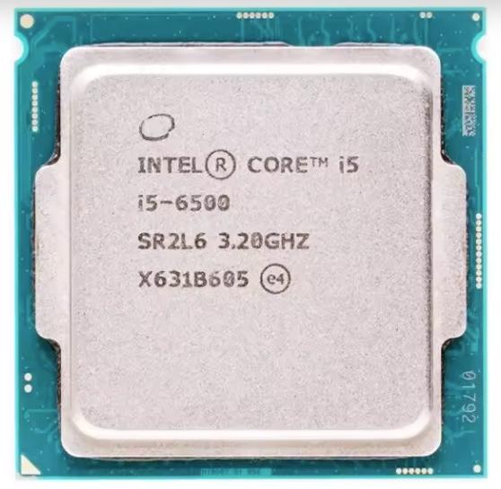 Intel Core i5 6th Gen CPU – Socket 1151, Computers en Software, Processors, LGA 1151, 4-core, Zo goed als nieuw, Intel Core i7