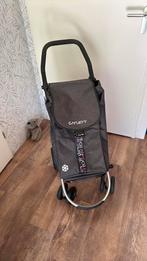 Carlett boodschappen trolley, Ophalen, Zo goed als nieuw, Grijs, Wieltjes