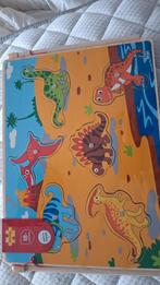 Bigjigs Dino Puzzel - Nieuw, Ophalen of Verzenden, Nieuw, 6 maanden tot 2 jaar, Van hout