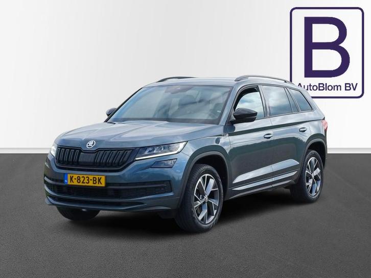 Skoda Kodiaq 1.5 TSI Limited Business Edition 7-Pers /Sport, Auto's, Skoda, Te koop, Kodiaq, ABS, Achteruitrijcamera, Airbags