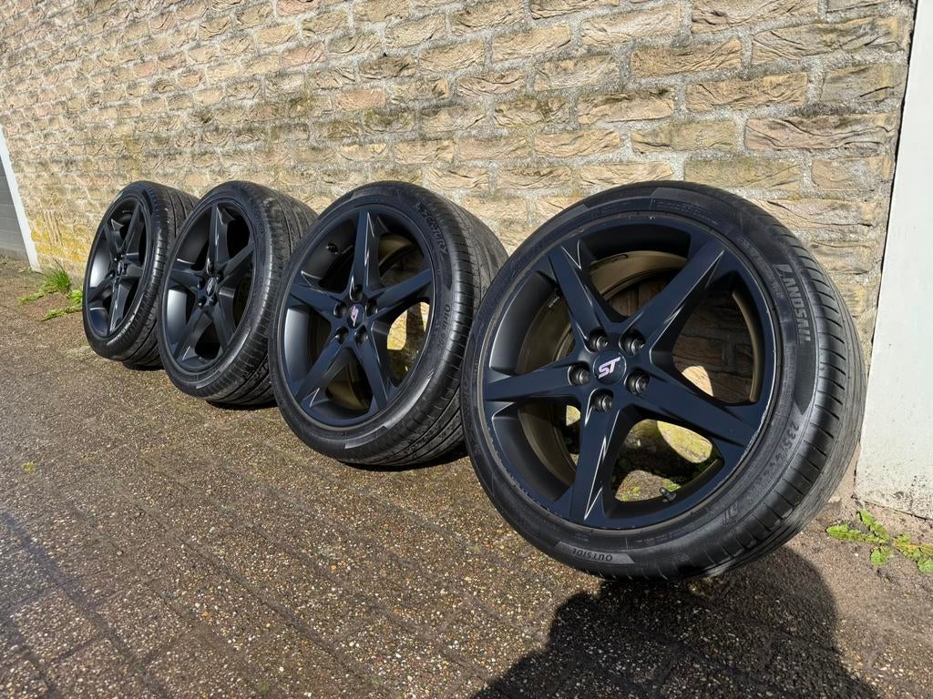 Te koop: Originele Ford Focus ST-line velgen 5x108 18 inch, Auto-onderdelen, Banden en Velgen, Ophalen, 18 inch, Gebruikt, Banden en Velgen