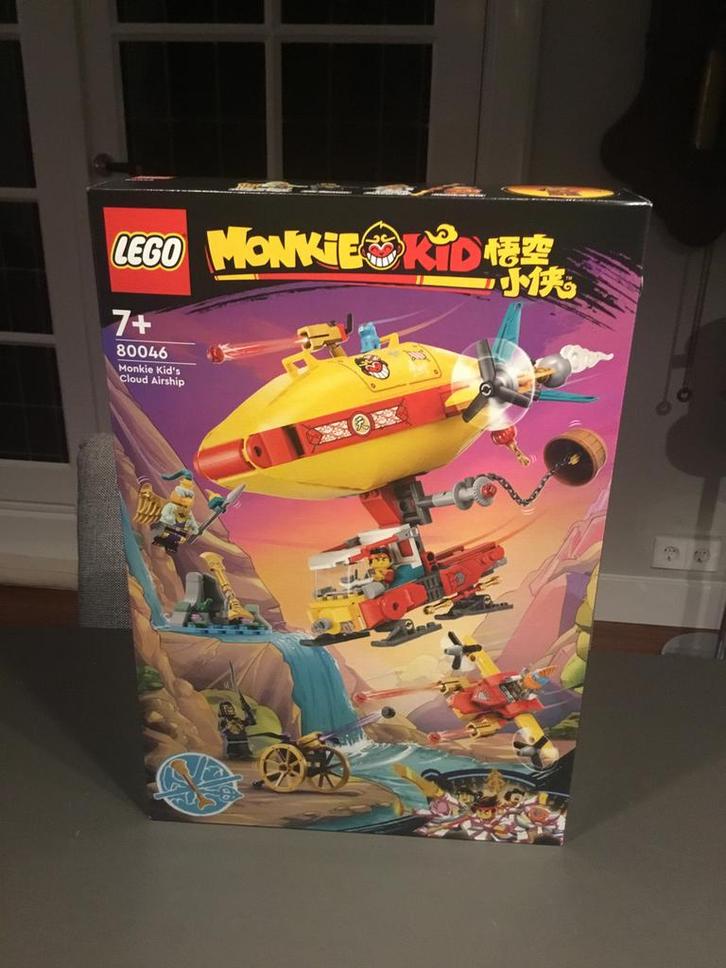 Lego 80046 Monkie Kid's Cloud Airship - Nieuw!, Kinderen en Baby's, Speelgoed | Duplo en Lego, Nieuw, Lego, Complete set, Ophalen of Verzenden