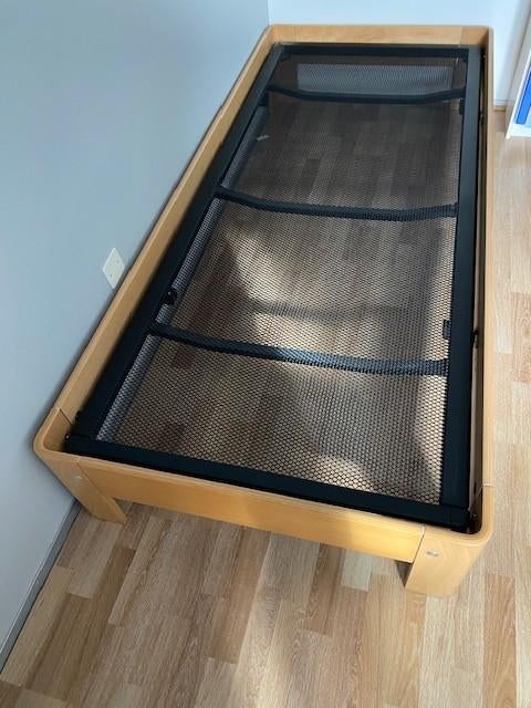 bed auping (auronde), Ophalen, Gebruikt, 90 cm, 200 cm