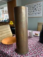 Grote messing huls, 40-50 cm hoog, Verzamelen, Ophalen of Verzenden, Overige soorten, Overige gebieden, Hulzen of Bodemvondsten