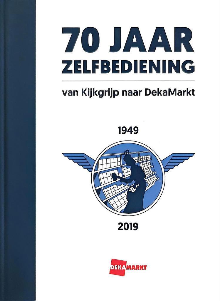 70 jaar zelfbediening. Van Kijkgrijp naar DekaMarkt, Ophalen of Verzenden, 20e eeuw of later, Zo goed als nieuw