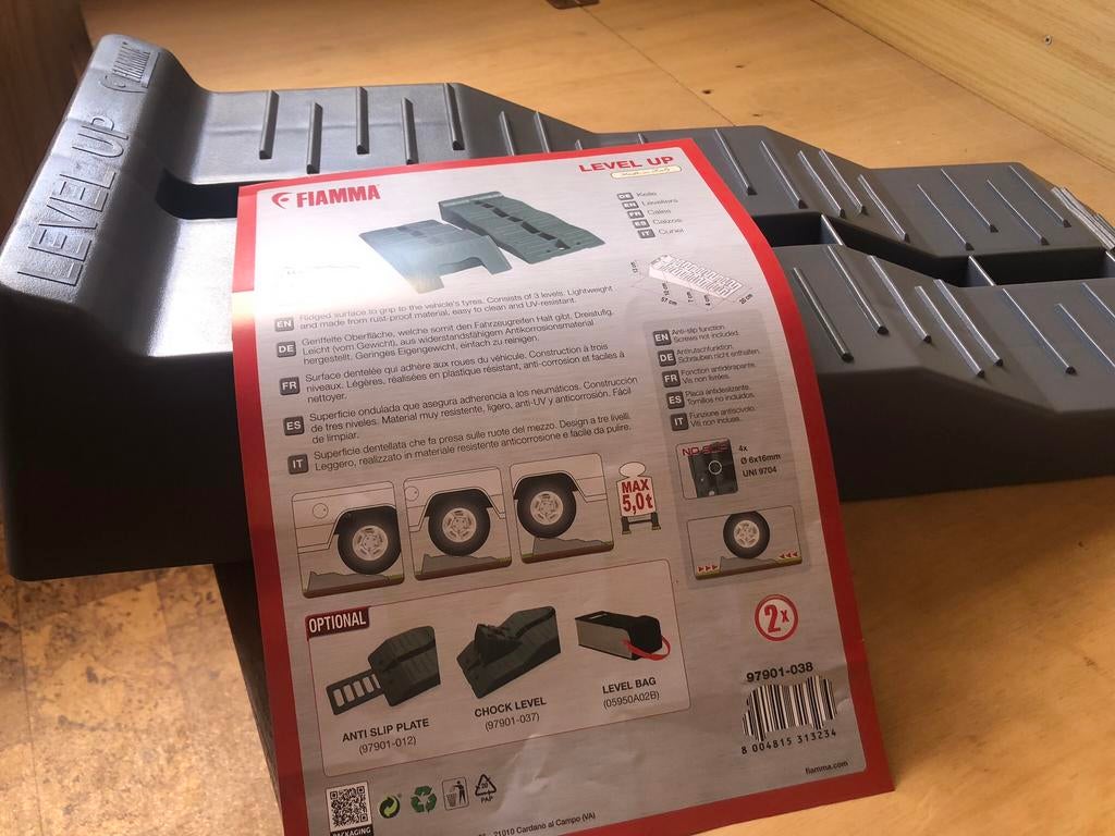 Fiamma oprijblokken voir caravan of camper, Ophalen of Verzenden, Zo goed als nieuw