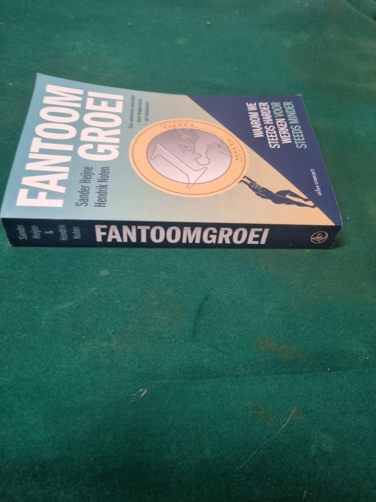boek fantoom groei, Ophalen of Verzenden