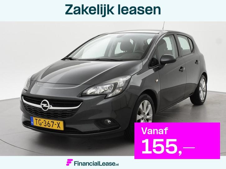 Opel Corsa 1.4 FAVOURITE 5-DEURS *54.800 KM* + TREKHAAK | NA, Auto's, Opel, Bedrijf, Lease, Financial lease, Corsa, ABS, Airbags