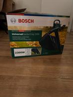 Bosch UniversalGardenTidy 2300 Bladblazer/Zuiger, Tuin en Terras, Handgedragen, Nieuw, Ophalen of Verzenden, Met opvangzak