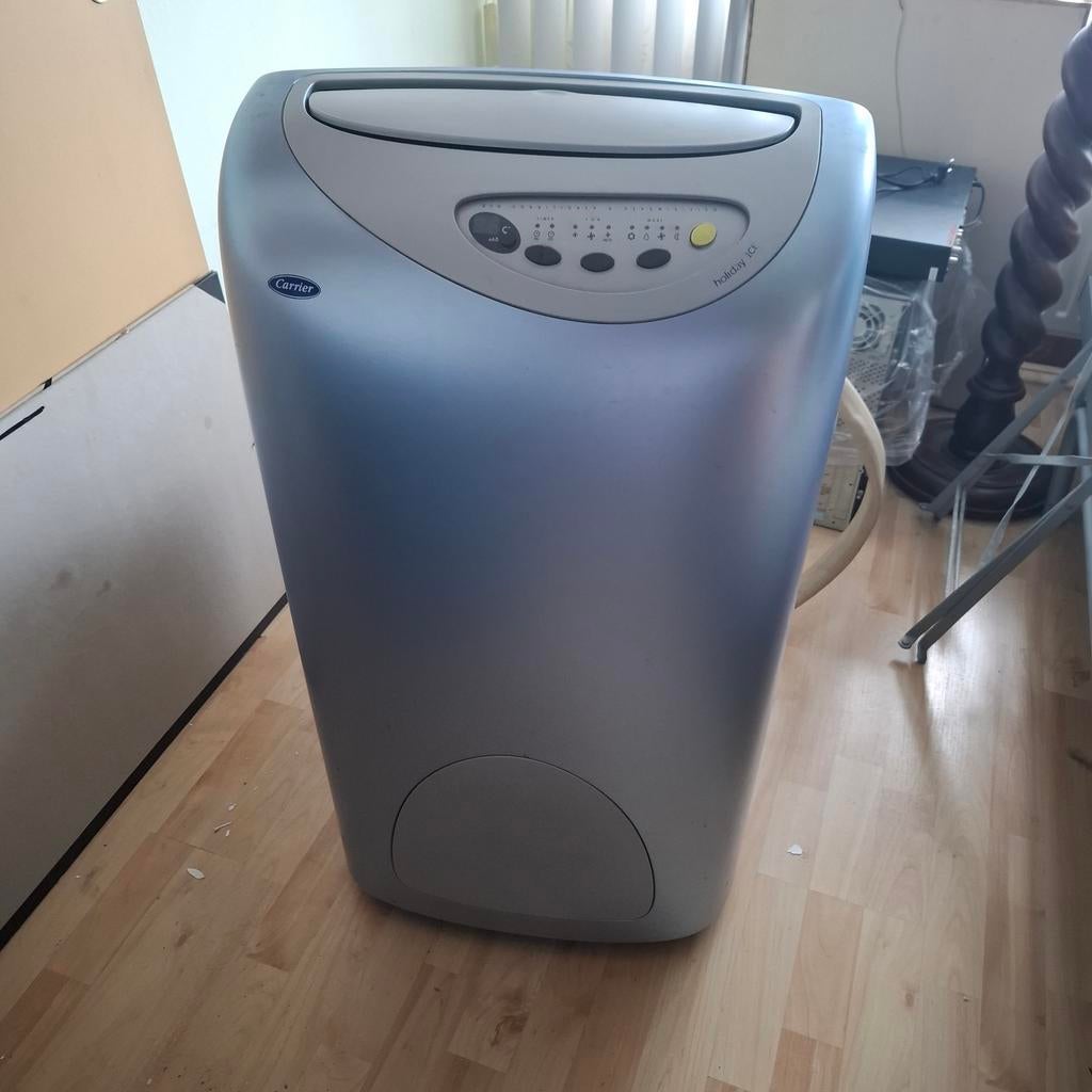 Carrier Holiday Ice 10 split-airco, Ophalen