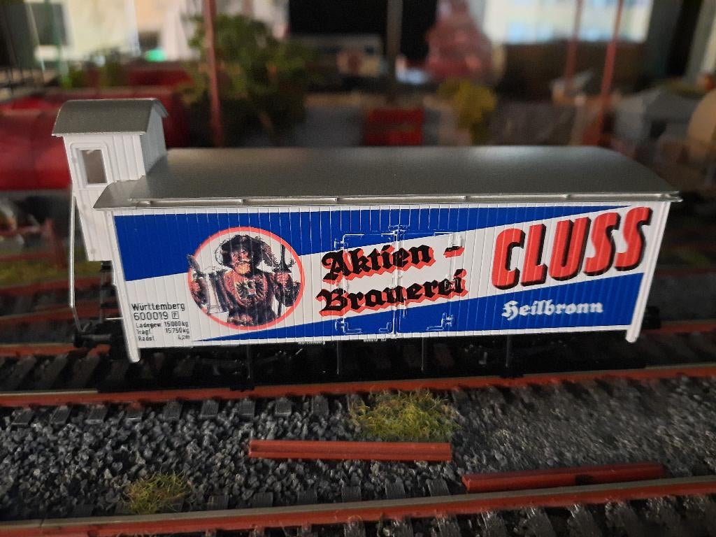 [ W2157 ] Marklin H0 - 4780, Hobby en Vrije tijd, Modeltreinen | H0, Wisselstroom, Wagon, Ophalen of Verzenden, Zo goed als nieuw