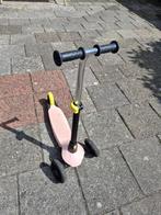 Driewiel step Oxelo B1 roze, Fietsen en Brommers, Steps, Ophalen, Gebruikt, Gewone step, Oxelo (Decathlon)