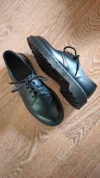 DR MARTENS 1461 Mono Smooth Leren Oxford Schoenen mt 37, Ophalen of Verzenden, Zwart
