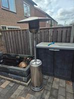 Terrasheater zonder gasfles - Gebruikt, Tuin en Terras, Terrasverwarmers, Ophalen, Gebruikt, Gas, Vloer