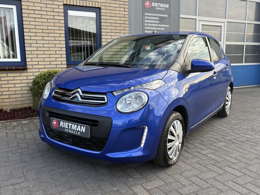 Citroën C1 1.0 VTi Feel Nederlandse Auto - NAP- Airco - Zui, Keurmerk '100% Onderhouden', Gebruikt, Euro 6, C1