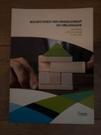 Bouwstenen van Management en Organisatie - Studieboek, Ophalen, Zo goed als nieuw, Management