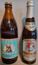 Vintage Sloveense bierflesjes – Laško & Union ('80's), Ophalen of Verzenden, Gebruikt, Flesje(s), Overige merken