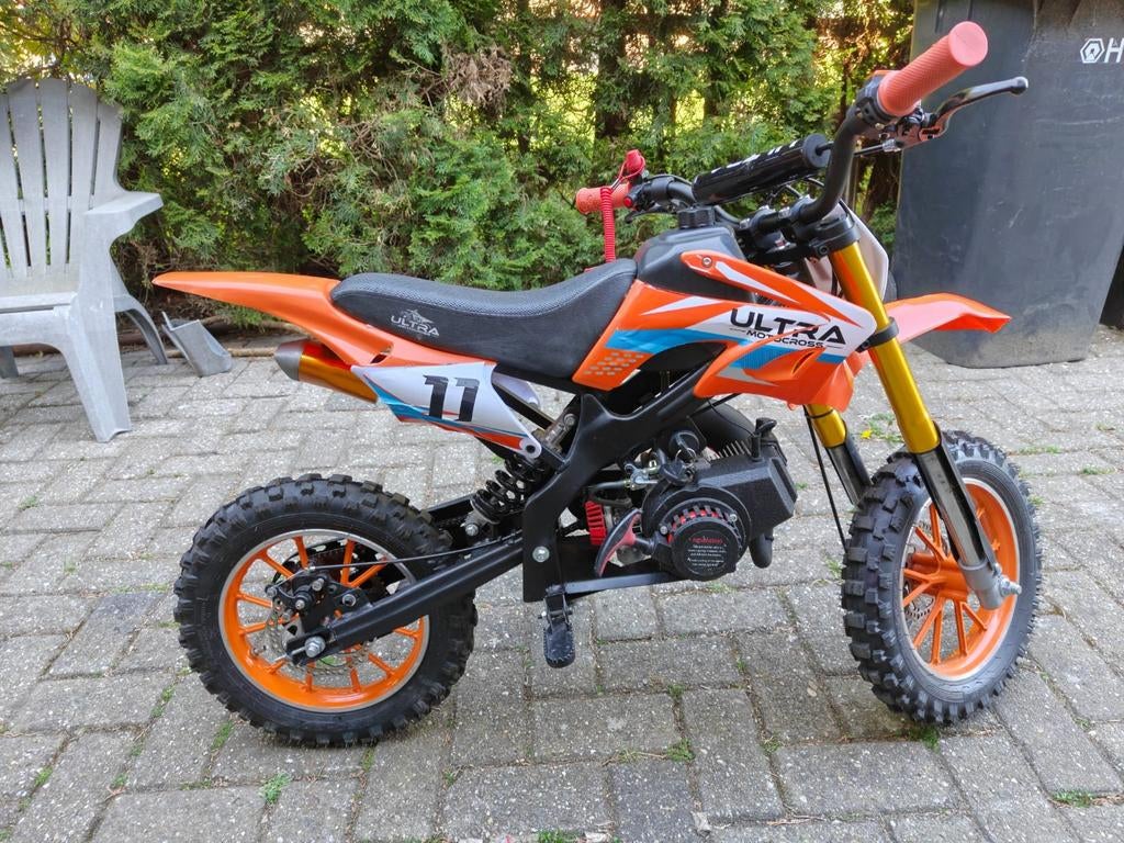 49cc crosmotortje, Ophalen, Overige typen