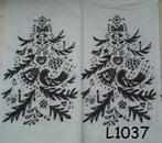 Servetten decoupage/bullet journal * skandi design L1037, Verzenden, Nieuw, Materiaal