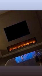 Luxe cinewall sfeerhaard., Ophalen, Zo goed als nieuw, Vrijstaande haard, Elektrische haard