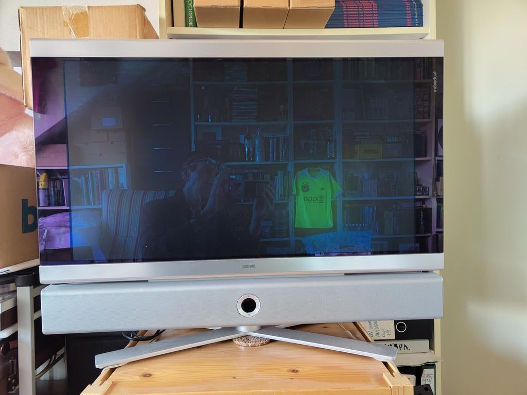 Loewe Individual 32 LCD Televisie, Gebruikt, 50 Hz, 80 tot 100 cm, Ophalen