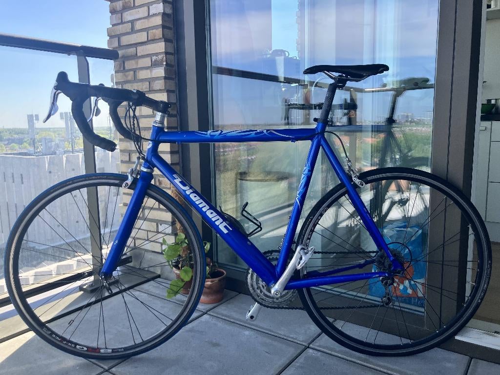 Diamant racefiets maat L, Gebruikt, Aluminium, Overige maten, 57 tot 61 cm