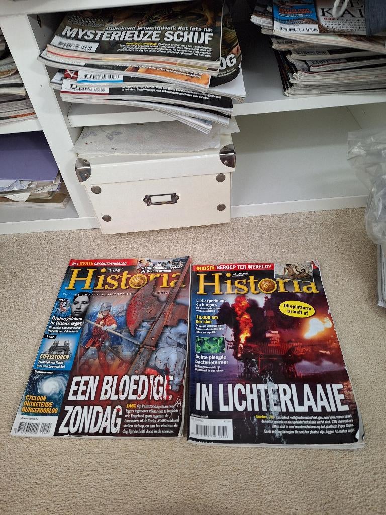 Historia 2018 t./m2023, Boeken, Tijdschriften en Kranten, Ophalen, Zo goed als nieuw, Wetenschap en Natuur