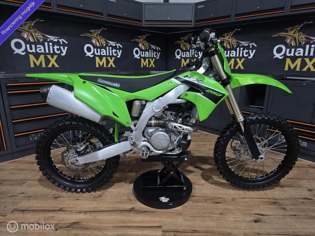 Kawasaki kx 250 f 250cc kxf NIEUWSTAAT 2023, Motoren, Japan, Kawasaki, ., Bedrijf