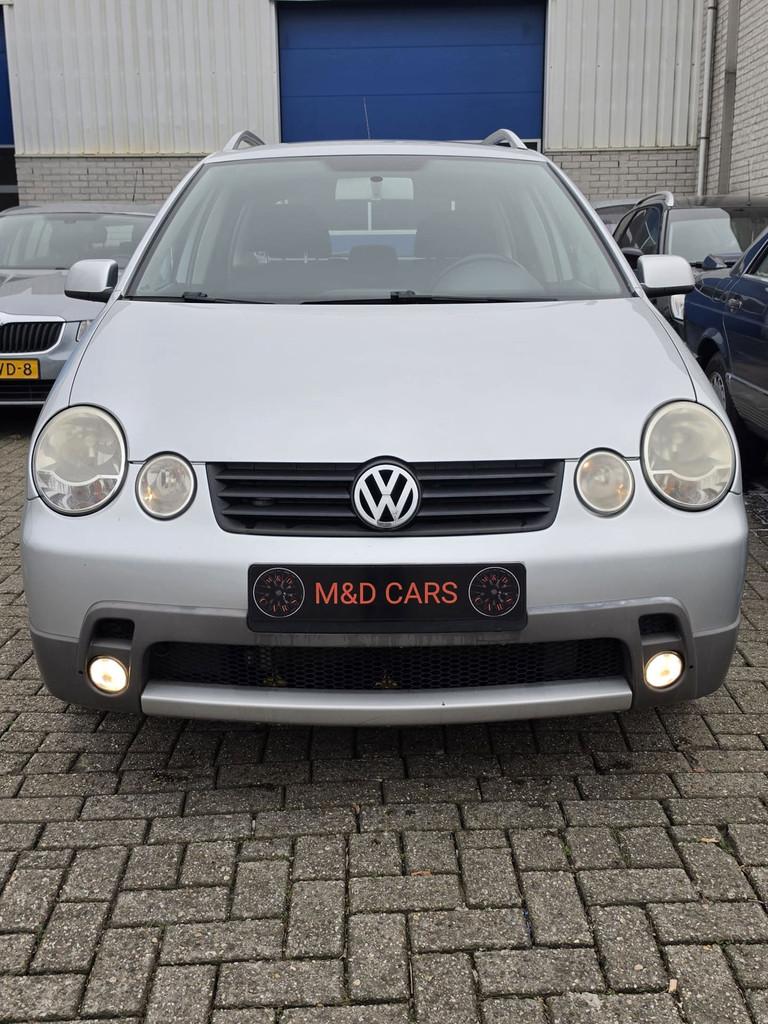 Volkswagen Polo 1.2-12V Comfortline Cross/Airco/Nwe APK, Voorwielaandrijving, Stof, Zwart, 1064 kg