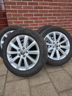 5x112 Volkswagen Helsinki 17 inch velgen Zomerbanden 6.5mm, Velg(en), Nieuw, 17 inch, Ophalen of Verzenden