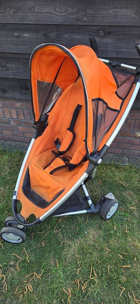 Quinny zapp wandelwagen, Kinderen en Baby's, Buggy's, Ophalen, Gebruikt, Quinny