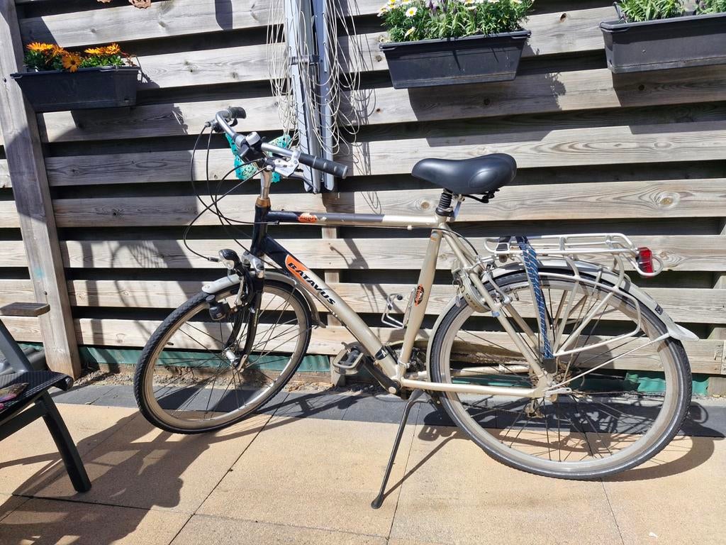 Batavus herenfiets frame maat 61, Fietsen en Brommers, Fietsen | Dames | Damesfietsen, Ophalen, Gebruikt, Versnellingen, Batavus