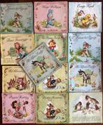 13 Vintage Nutricia kinderboekjes jaren 60, Ophalen of Verzenden, Gelezen, 6 tot 12 maanden