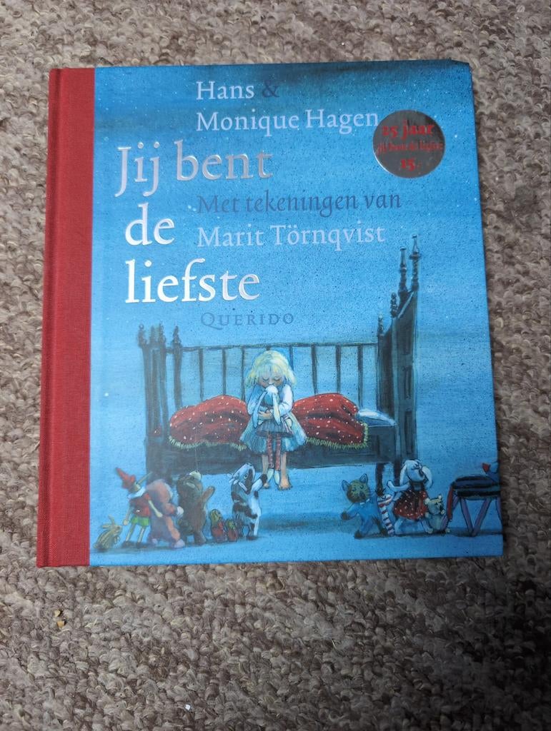 Monique Hagen - Jij bent de liefste, Fictie algemeen, Nieuw, Ophalen of Verzenden, Monique Hagen; Hans Hagen