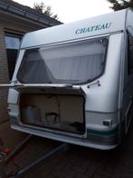 1998 chateau carat 440 stapelbedden, Schokbreker, Bedrijf, 750 - 1000 kg, 4 tot 5 meter