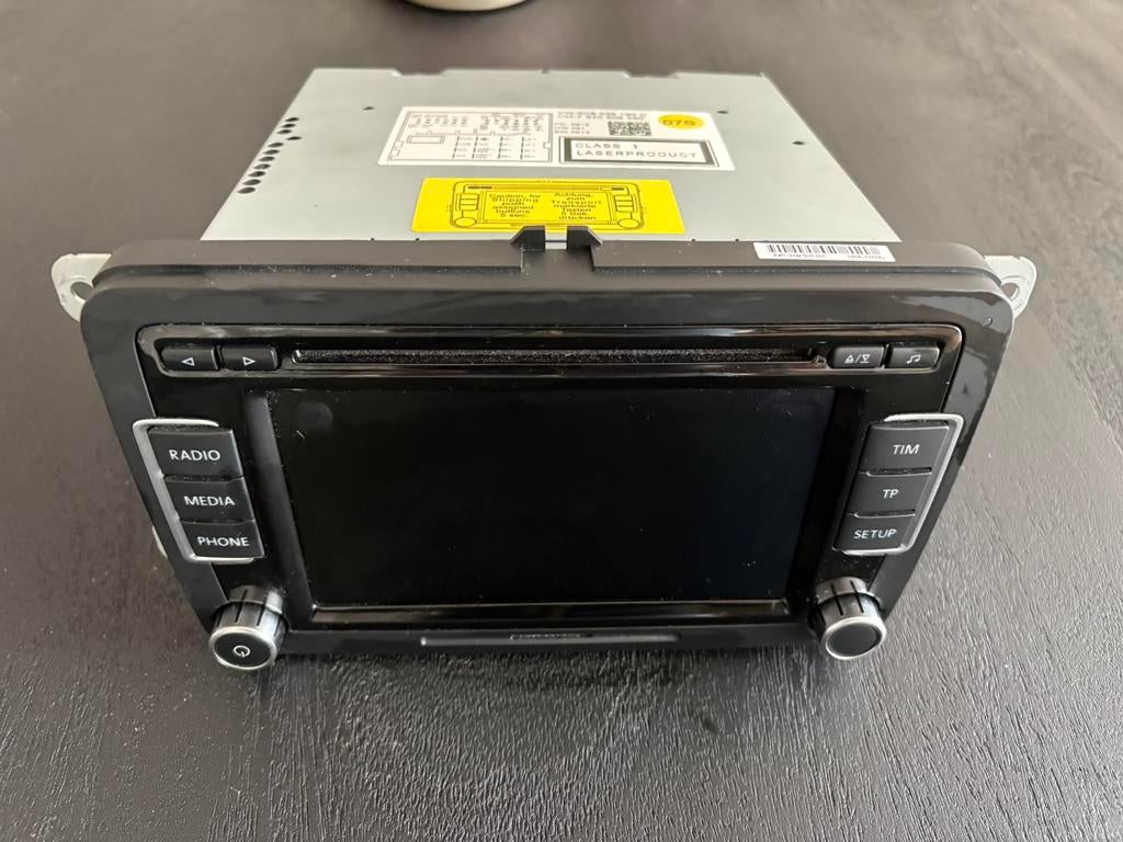 OEM VW radio, Ophalen, Zo goed als nieuw