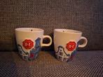 2 Douwe Egberts Koffiekopjes - Hollandse Waaren, Ophalen, Gebruikt