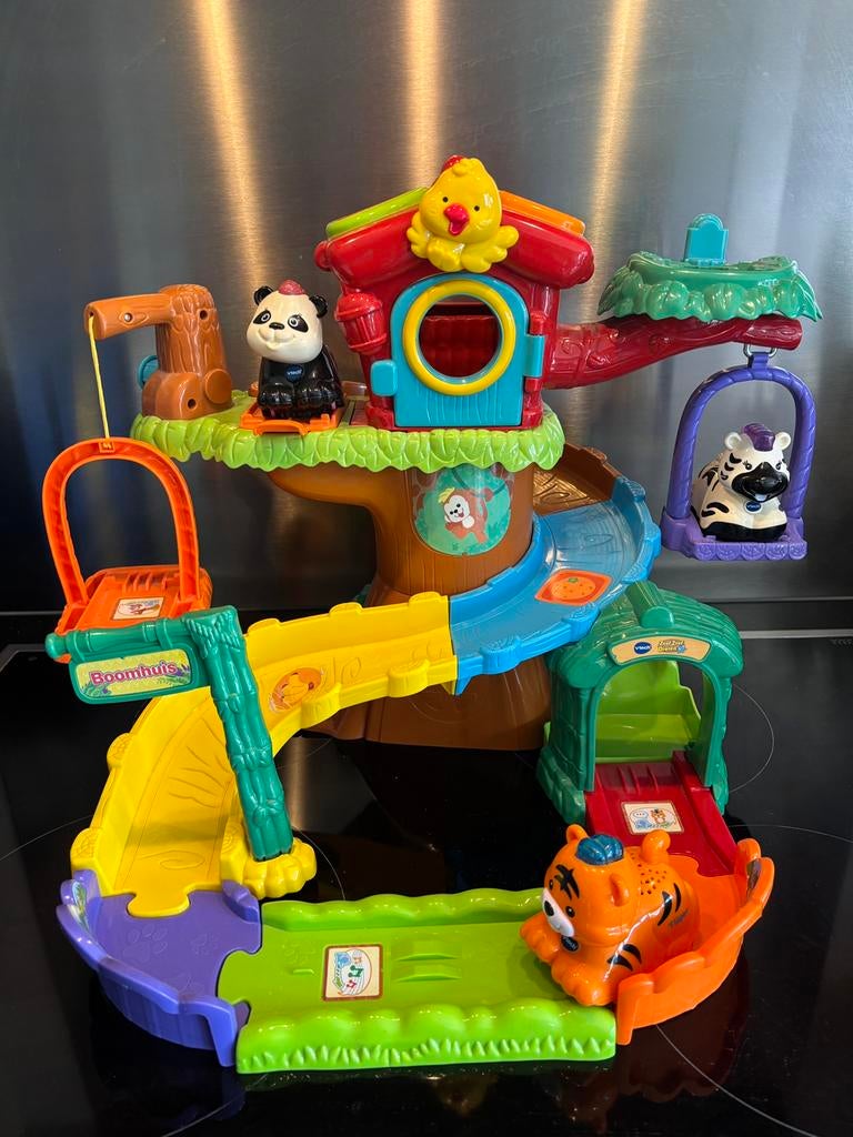 VTech boomhut, Ophalen of Verzenden, Zo goed als nieuw, 6 maanden tot 2 jaar