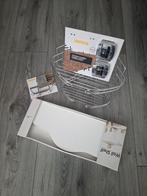 een wolken plankje een rekje en een wc-rolhouder, Ophalen, Nieuw