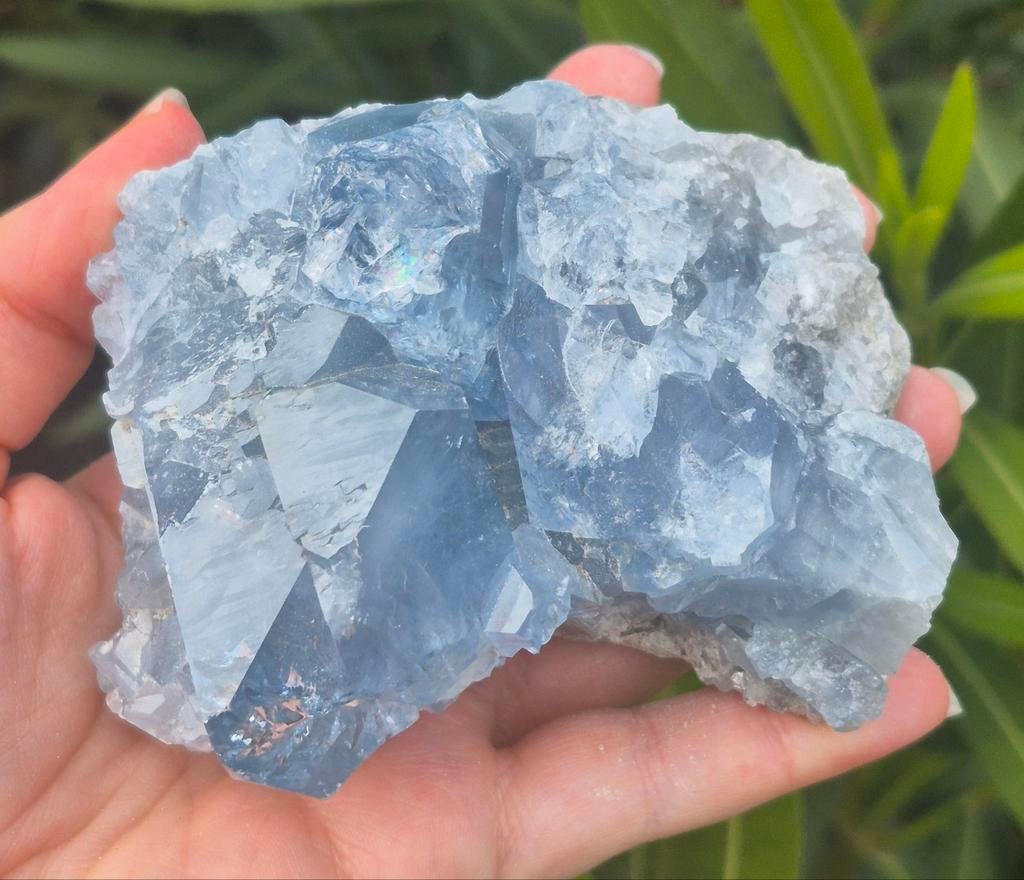 Celestien, Verzamelen, Mineralen en Fossielen, Ophalen of Verzenden