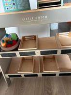 Little Dutch speelgoed winkeltje met accessoires, Kinderen en Baby's, Speelgoed | Overig, Ophalen, Gebruikt, Jongen of Meisje