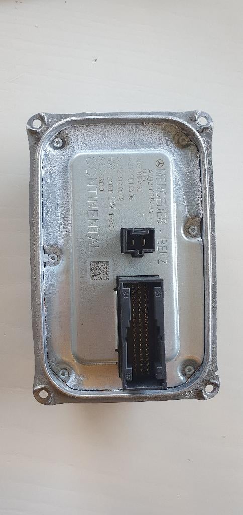 Koplamp module Mercedes E-klasse 2017, Ophalen of Verzenden, Gebruikt, Mercedes-Benz