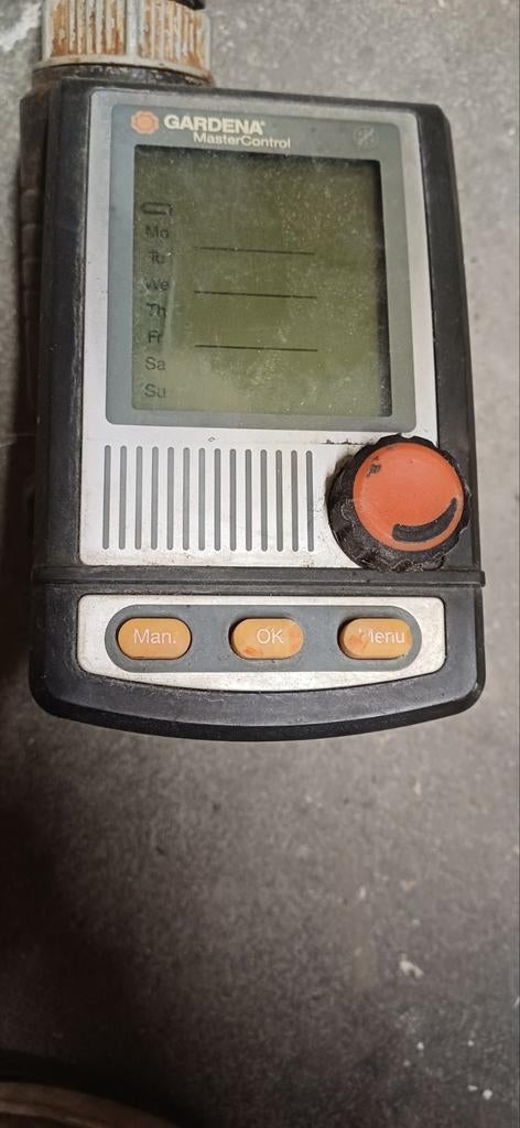 Gardena beregenings computer, Tuin en Terras, Bewateringscomputers, Ophalen, Zo goed als nieuw