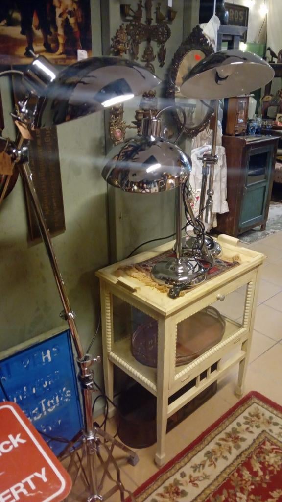 3x Desiglamp,Yasu Sasamoto Japanse, Dulton Company  425€, Ophalen of Verzenden