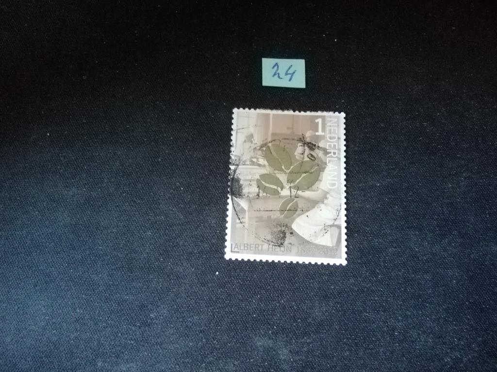 NEDERLAND ALBERT HEIJN GESTEMPELD, Ophalen of Verzenden, Na 1940, Gestempeld