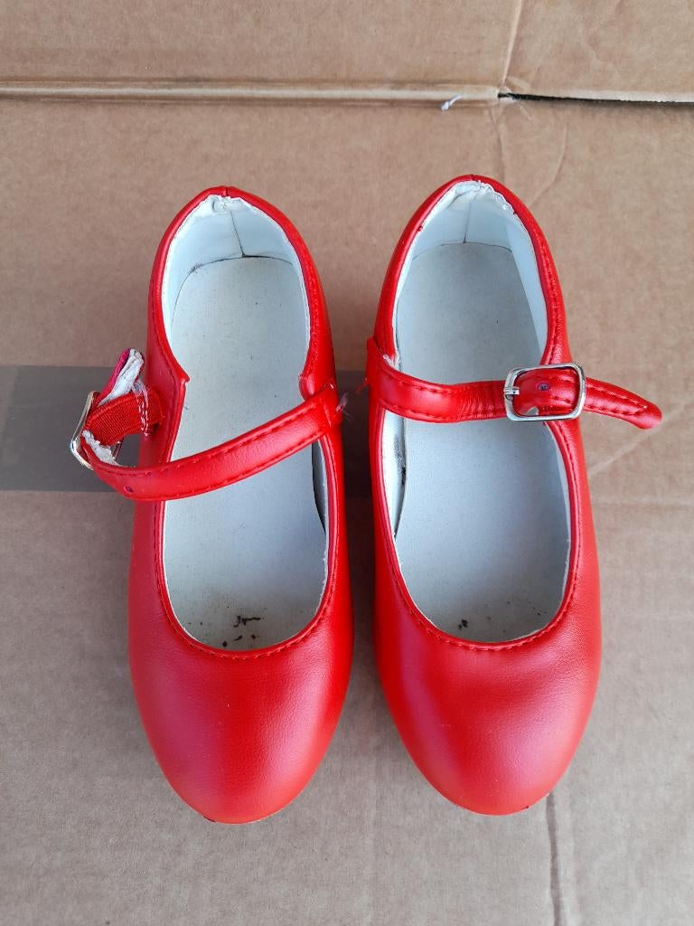 Rode kinderschoenen - Mt. 27, Ophalen, Schoentjes, Meisje, Nieuw