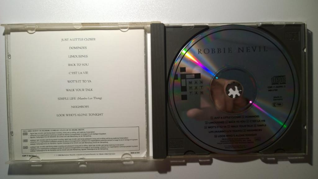 Robbie Nevil - Robbie Nevil, Cd's en Dvd's, Ophalen of Verzenden, Zo goed als nieuw, Poprock