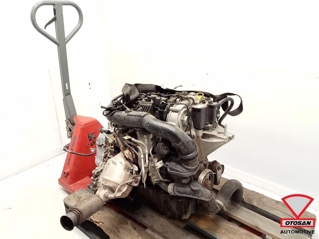 Ford Fiesta MK8 1.0 EcoBoost Motor Motorblok SFJA 92KW 125PK, Auto-onderdelen, Motor en Toebehoren, Gebruikt, Info@ford.com, Ophalen of Verzenden